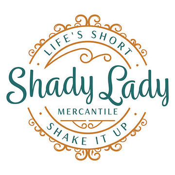 shady lady mercantile logo