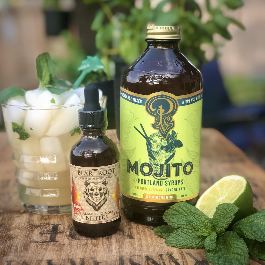 After-Work Spicy Mojito - Shady Lady Mercantile