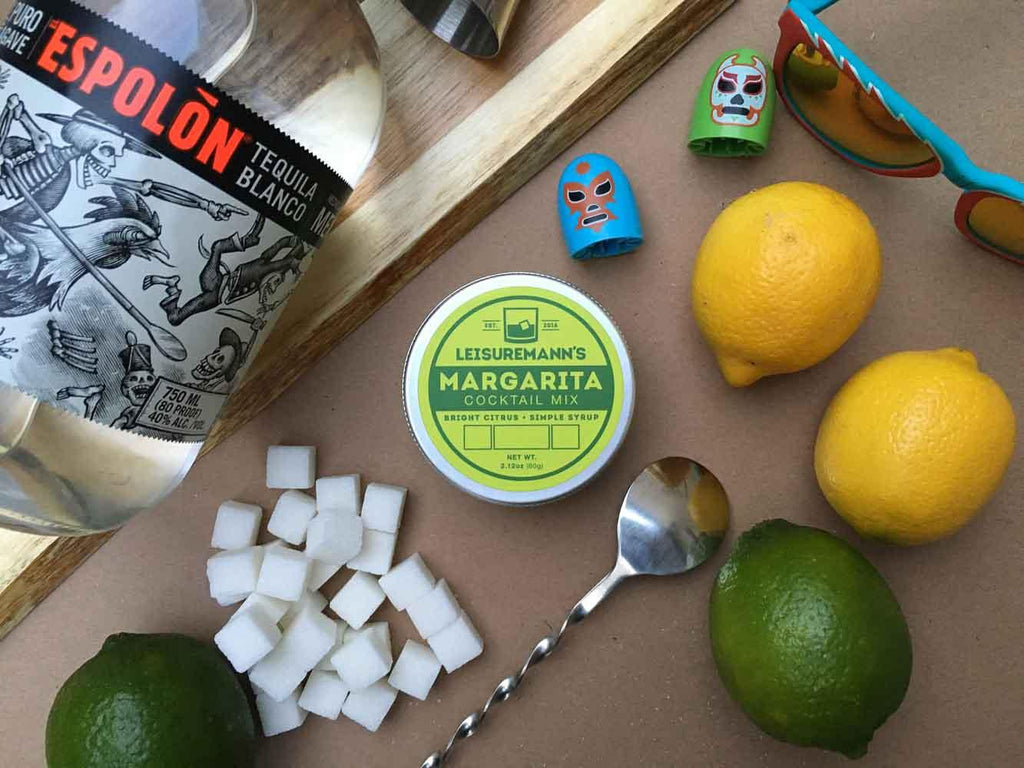 Margarita Single-Serve Cocktail Mix (1 packet) by Leisuremann's Cocktail Mixes
