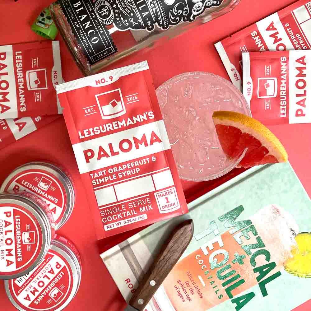 Paloma Single-Serve Cocktail Mix (1 packet) by Leisuremann's Cocktail Mixes