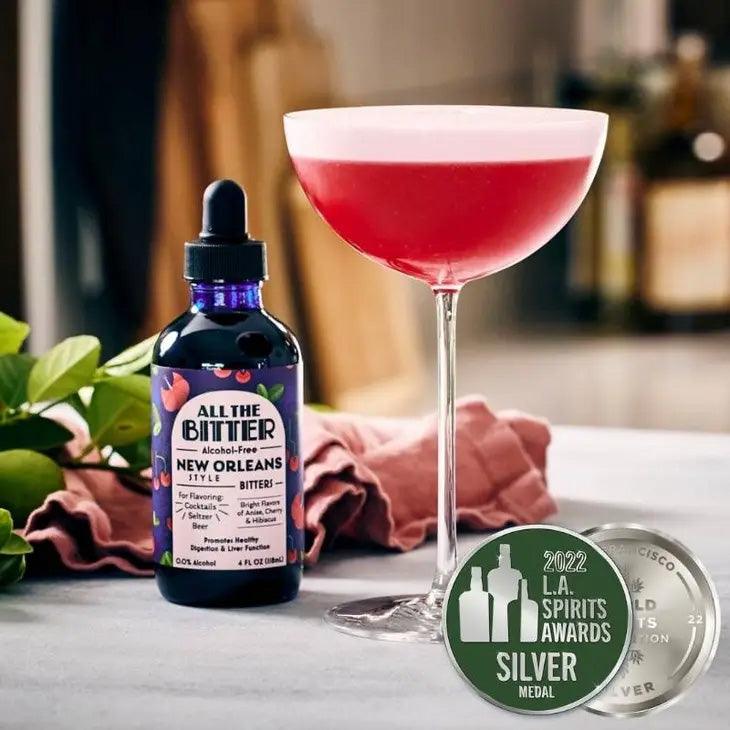 Alcohol-Free New Orleans Bitters by All The Bitter