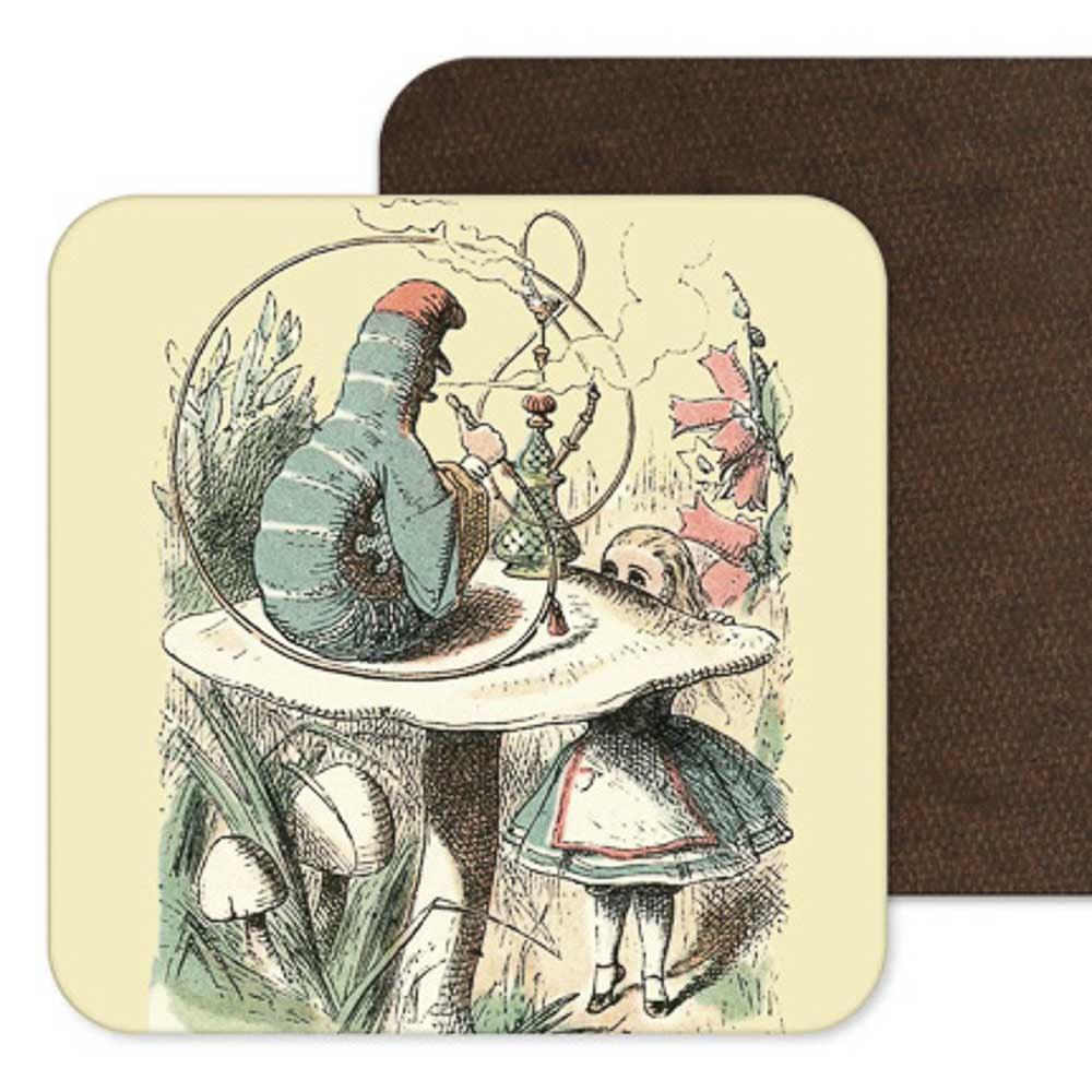 Alice in Wonderland Caterpillar Coaster by Kitsch Republic