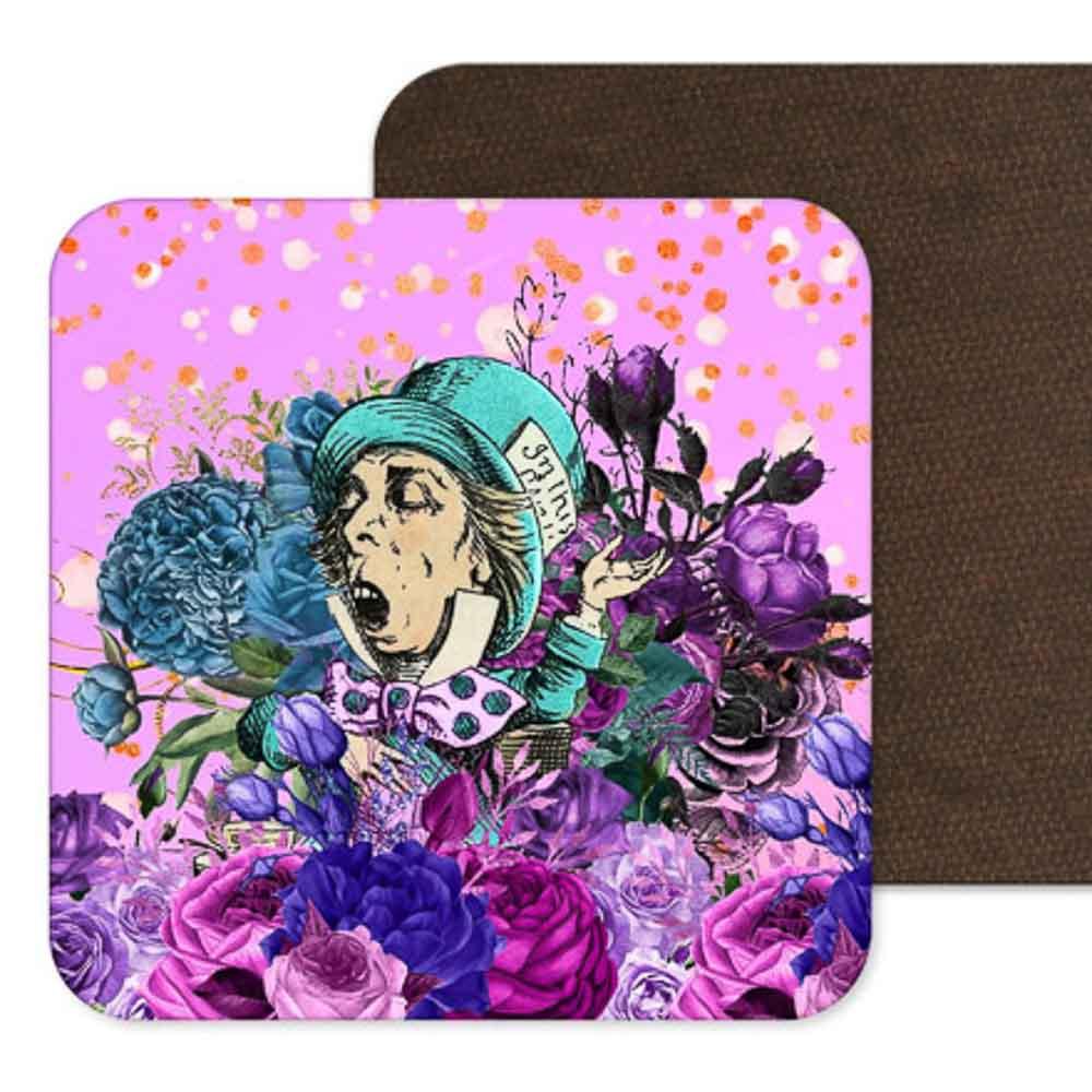 Alice in Wonderland Mad Hatter Coaster by Kitsch Republic