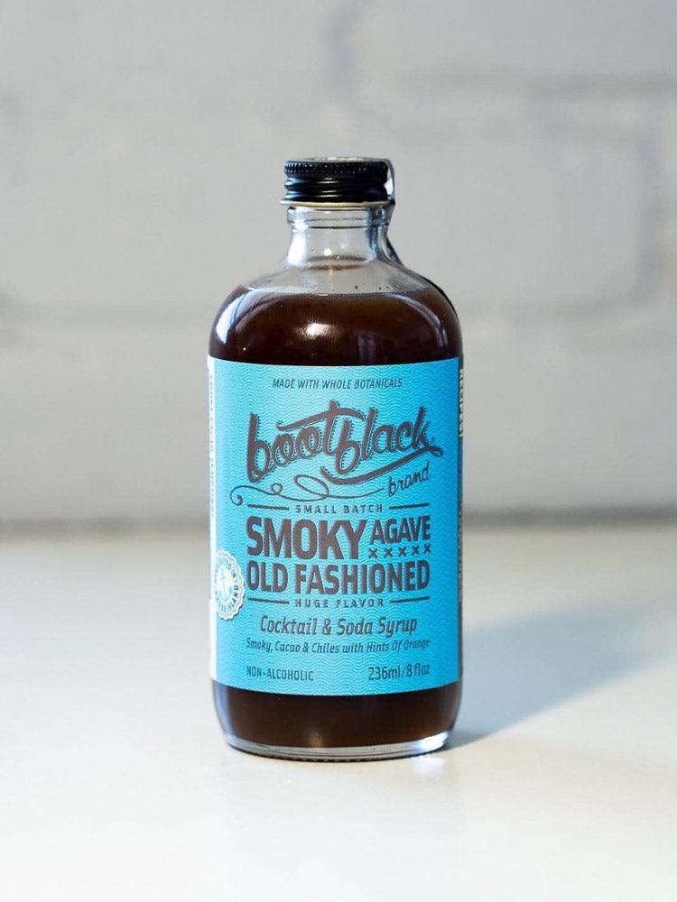 Smoky Agave Old Fashioned Cocktail & Soda Syrup (8oz) by Bootblack Brand