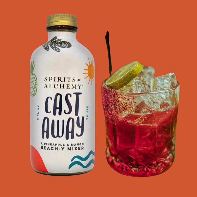 'Cast Away' Pineapple Mango Margarita Cocktail Mixer by Spirits of Alchemy