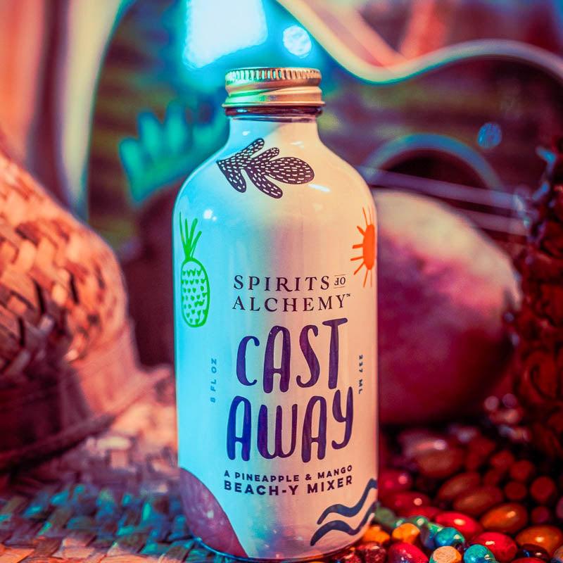 'Cast Away' Pineapple Mango Margarita Cocktail Mixer by Spirits of Alchemy