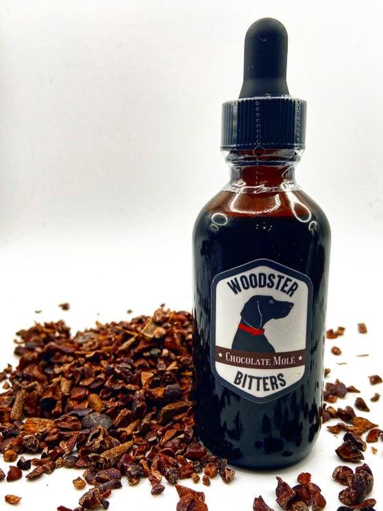 Chocolate Mole Cocktail Bitters (2oz) by Woodster Bitters