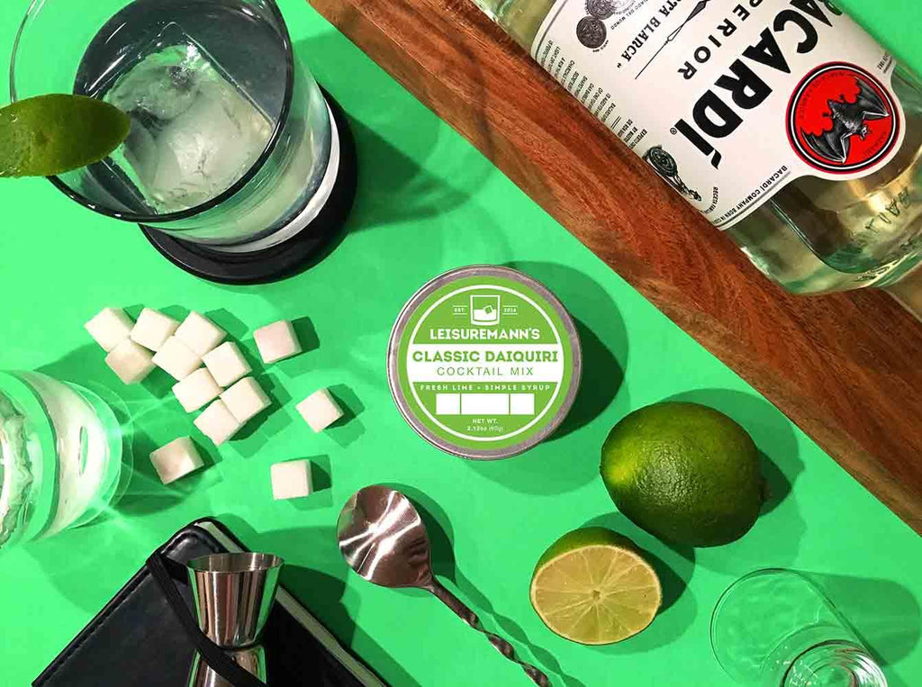 Classic Daiquiri Cocktail Mix (1 jar) by Leisuremann's Cocktail Mixes