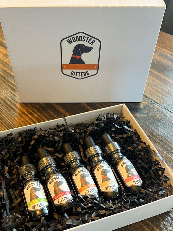 Cocktail Bitters Sampler Box by Woodster Bitters