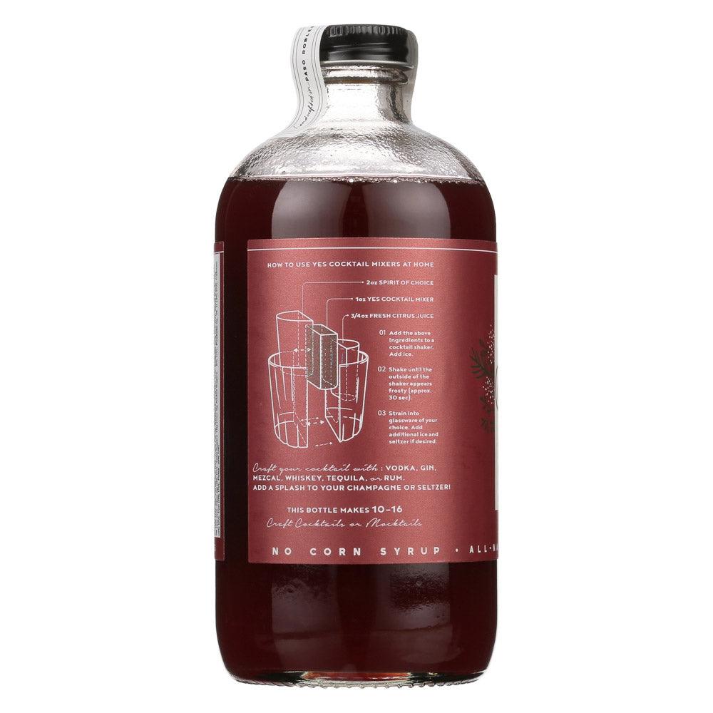 Cranberry Spice Cocktail Mixer (16oz) by Yes Cocktail Co.