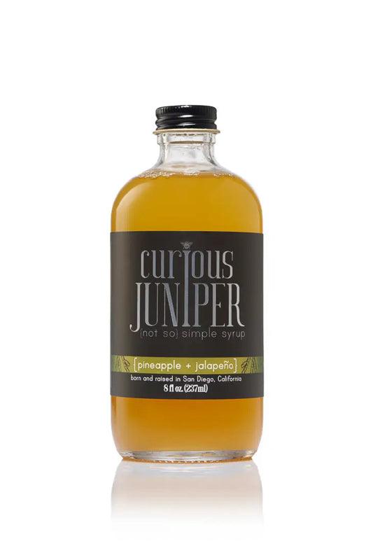 Pineapple Jalapeno {Not So} Simple Syrup (8oz) by Curious Juniper