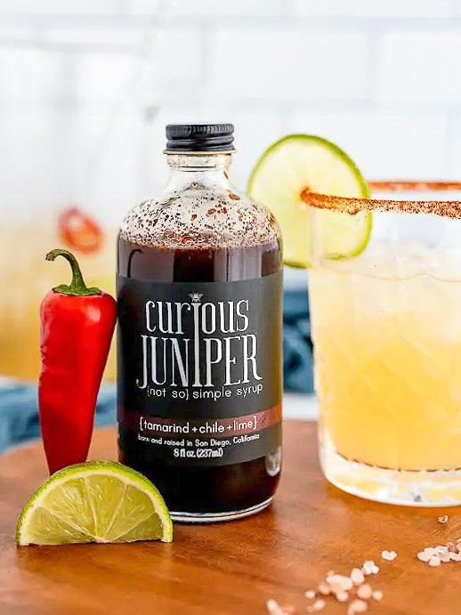Tamarind Chili Lime {Not So} Simple Syrup (8oz) by Curious Juniper