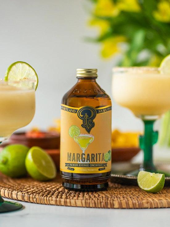 Margarita Cocktail & Soda Syrup (12oz) by Portland Syrups