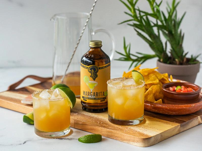 Margarita Cocktail & Soda Syrup (12oz) by Portland Syrups