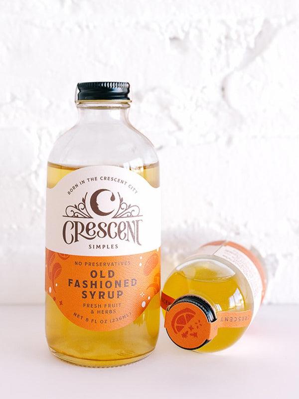 Old Fashioned Syrup (8oz) by Crescent Simples