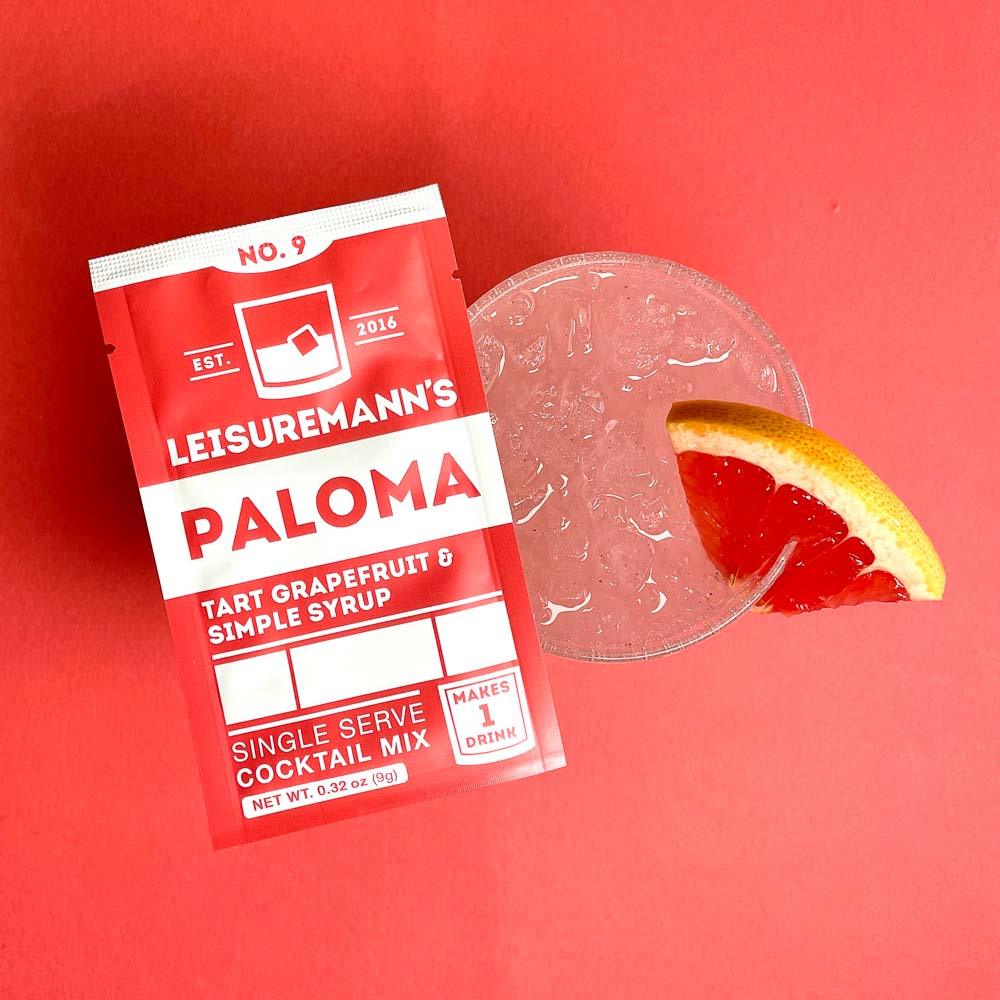 Paloma Single-Serve Cocktail Mix (1 packet) by Leisuremann's Cocktail Mixes