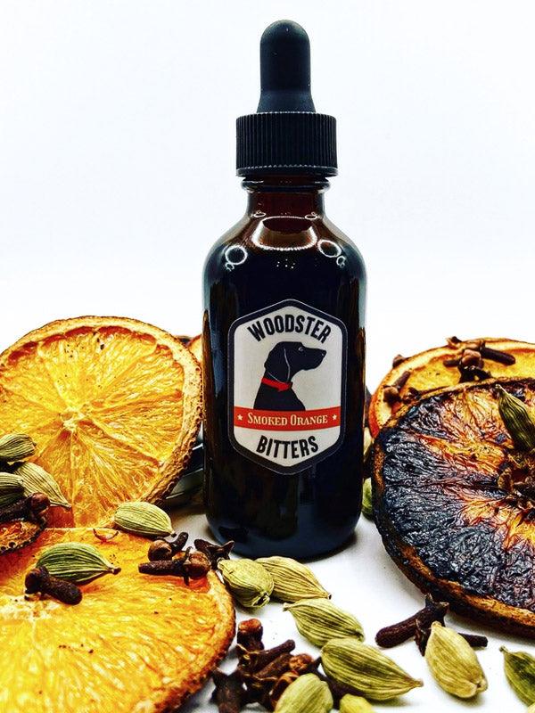 Smoked Orange Cocktail Bitters (2oz) by Woodster Bitters