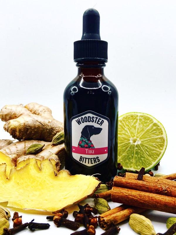 Tiki Cocktail Bitters (2oz) by Woodster Bitters