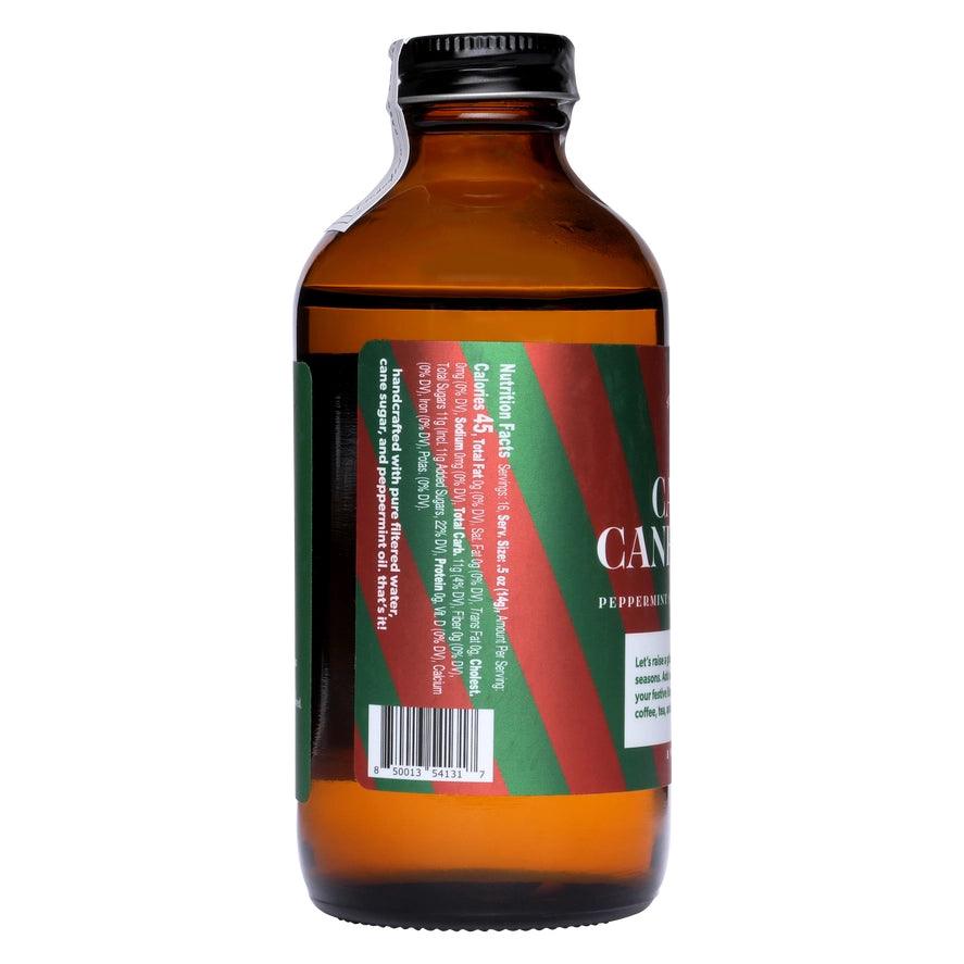 Candy Cane Syrup (8oz) by Yes Cocktail Co.