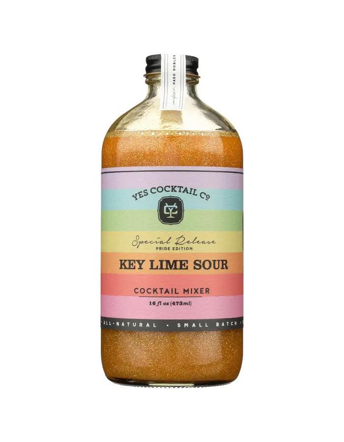 Key Lime Sour Glitter Cocktail Mixer - Pride Limited Edition by Yes Cocktail Co.