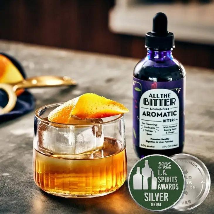 Alcohol-Free Classic Bitters Sampler Pack by All The Bitter