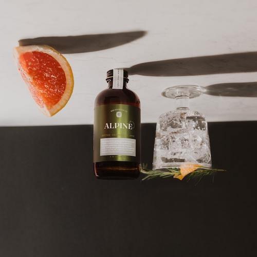 Alpine Tonic Syrup (8oz) by Yes Cocktail Co.