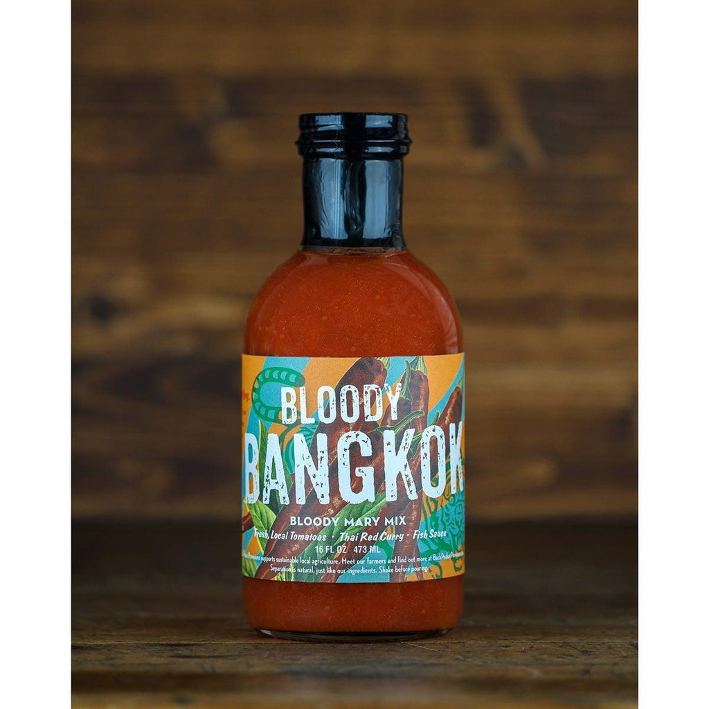 'Bloody Bangkok' Fresh Bloody Mary Mix (16oz) by Back Pocket Provisions
