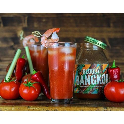 Bangkok Bloody Mary Mix (16oz) by Back Pocket Provisions