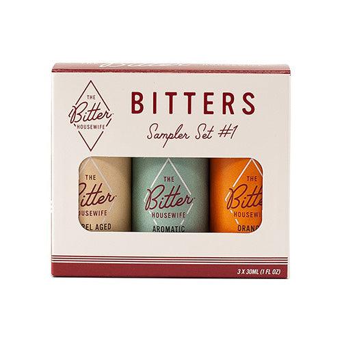 Cocktail Bitters Sampler Pack #1 - Dark Spirits (1oz) by The Bitter Housewife