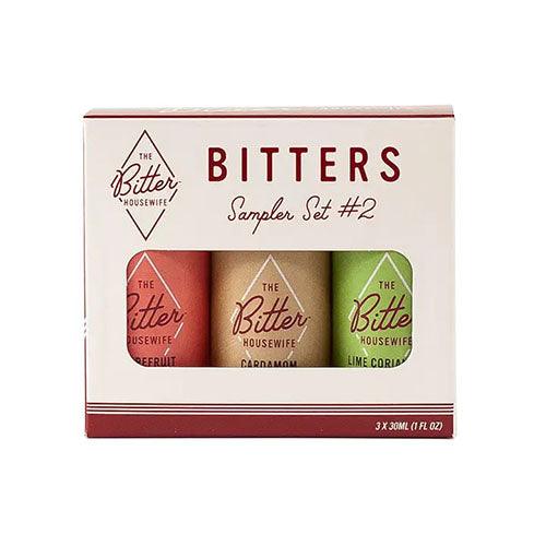 Cocktail Bitters Sampler Pack #2 - Light Spirits (1oz) by The Bitter Housewife