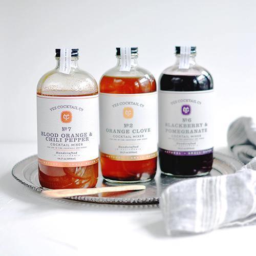 Blood Orange & Chili Pepper Cocktail Mixer (16oz) by Yes Cocktail Co.