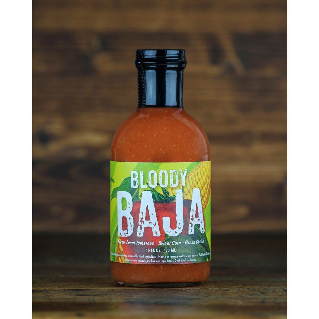 'Bloody Baja' Fresh Bloody Mary Mix (16oz) by Back Pocket Provisions