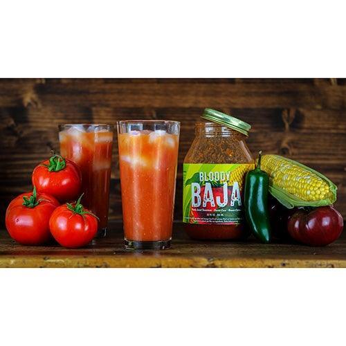 'Bloody Baja' Fresh Bloody Mary Mix (16oz) by Back Pocket Provisions