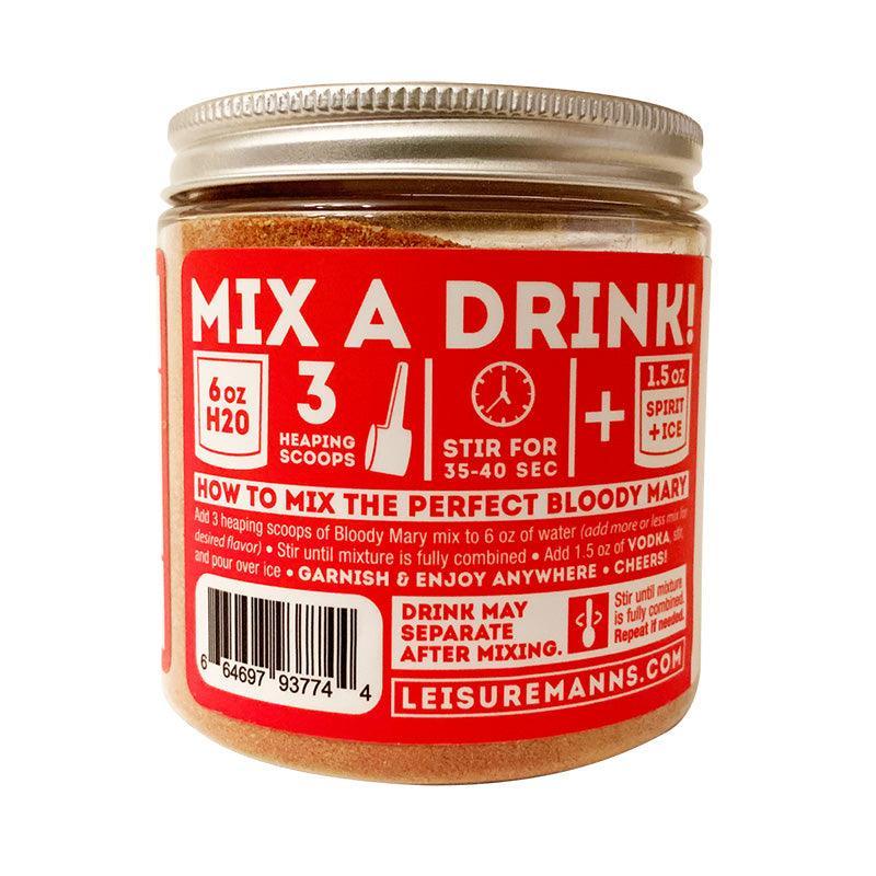 Bloody Mary Cocktail Mix (1 jar) by Leisuremann's Cocktail Mixes