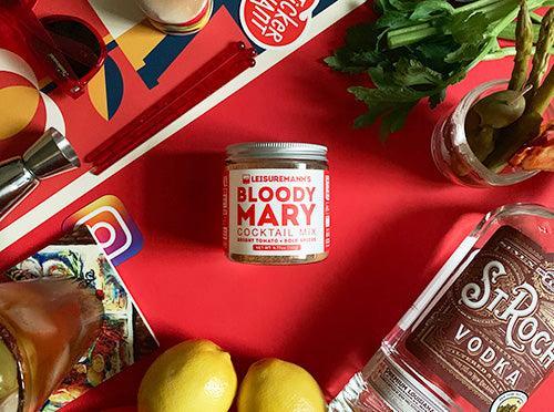 Bloody Mary Cocktail Mix (1 jar) by Leisuremann's Cocktail Mixes