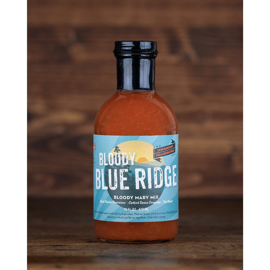 Blue Ridge Bloody Mary Mix (16oz) by Back Pocket Provisions