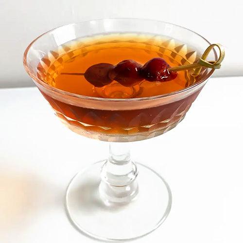 Boozy Cocktail Cherries (9oz) by In The Curious Kitchen