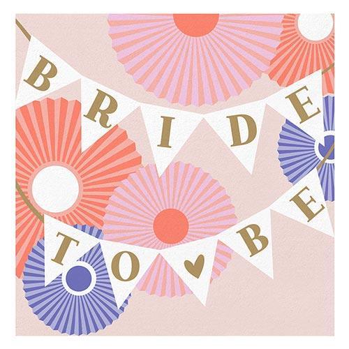 'Bride to Be' Cocktail Napkins (Pack of 20) by Slant Collections
