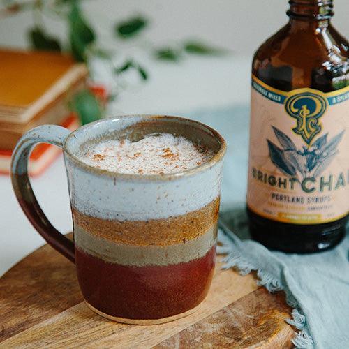 Bright Chai Cocktail & Soda Syrup (12oz) by Portland Syrups