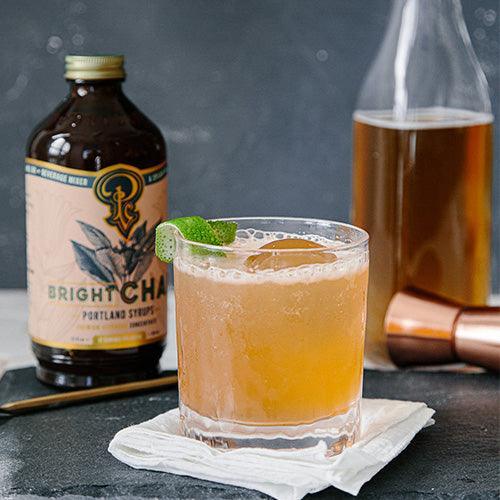 Bright Chai Cocktail & Soda Syrup (12oz) by Portland Syrups