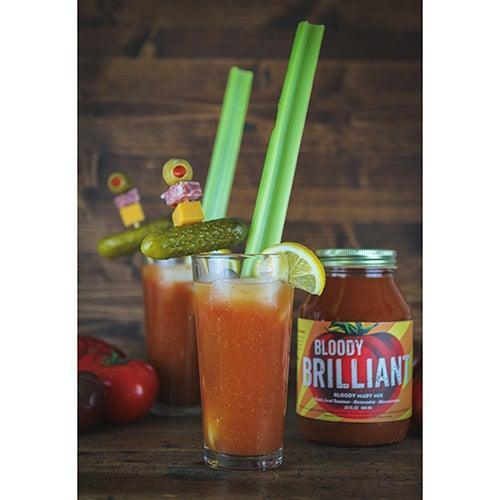 'Bloody Brilliant' Fresh Bloody Mary Mix (16oz) by Back Pocket Provisions