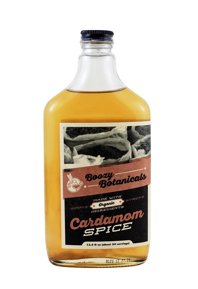Cardamom Spice Simple Syrup (12.5oz) by Boozy Botanicals