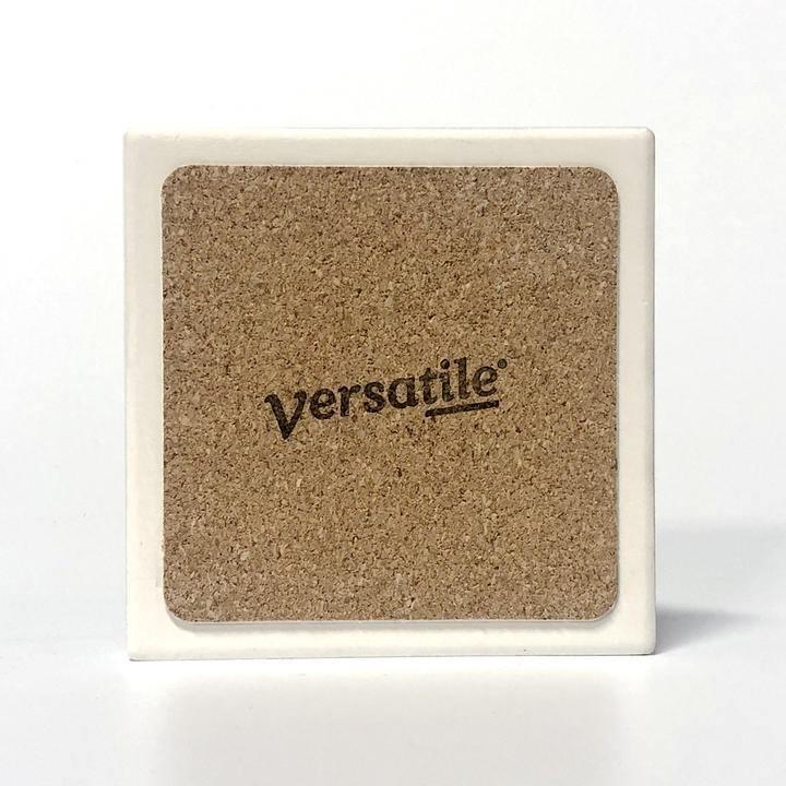 'Cheers! Around the World' Absorbent Tile Coaster by Versatile Coasters