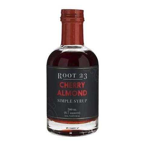 Cherry Almond Simple Syrup (200ml) by ROOT 23 Syrups