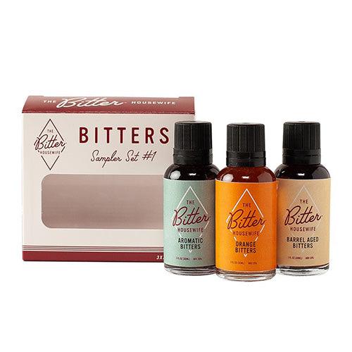 Cocktail Bitters Sampler Pack #1 - Dark Spirits (1oz) by The Bitter Housewife