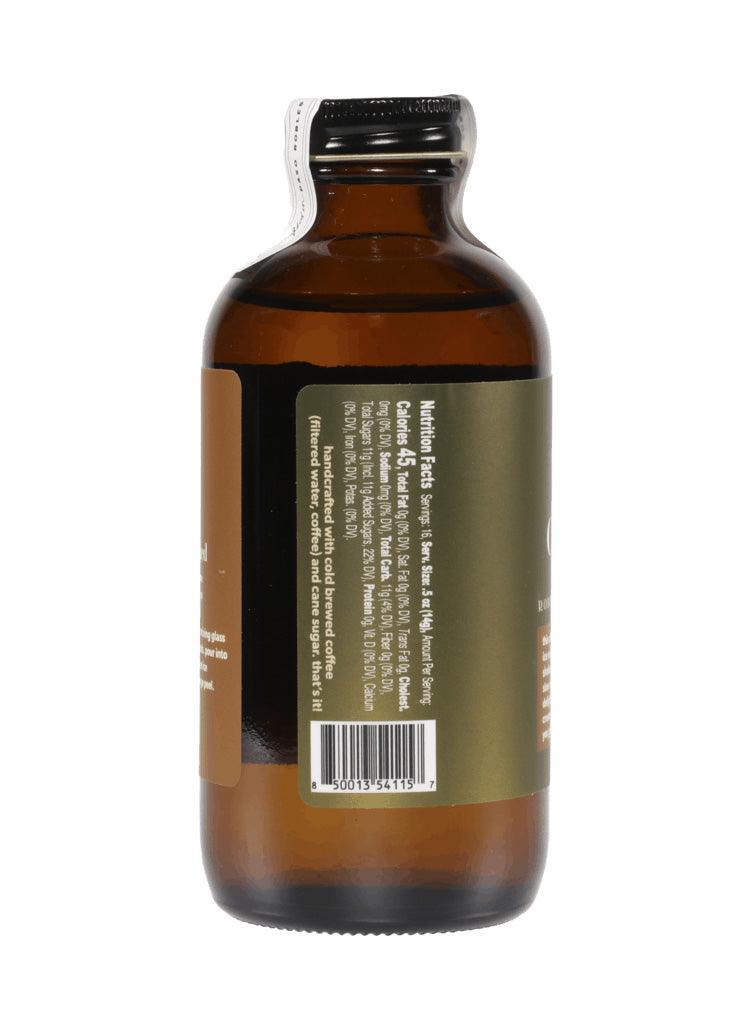 Cold Brew Coffee Syrup (8oz) by Yes Cocktail Co.