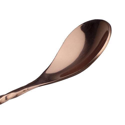 Copper Plated Teardrop Professional Bar Spoon by Prince of Scots