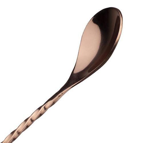 Copper Plated Teardrop Professional Bar Spoon by Prince of Scots