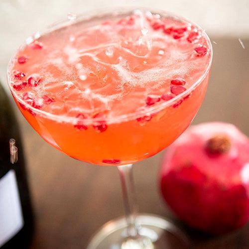 Cranberry Spice Organic Simple Syrup by Royal Rose Syrups