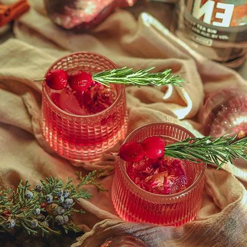 Cranberry Spice Organic Simple Syrup by Royal Rose Syrups